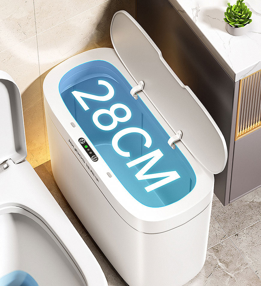 Sandsberg® 3 Gallonen wasserdichter automatischer schlanker Mülleimer mit Deckel Z64