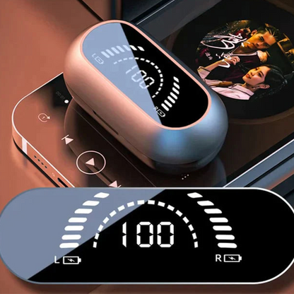 Kabellose Ohrclip Knochenleitkopfhörer