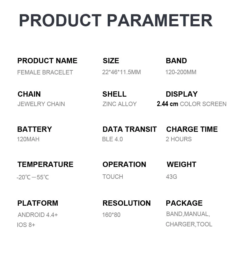 Sandsberg | Wasserdichtes Fitness-Armband - FitStyle