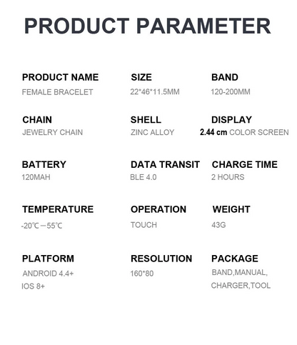 Sandsberg | Wasserdichtes Fitness-Armband - FitStyle