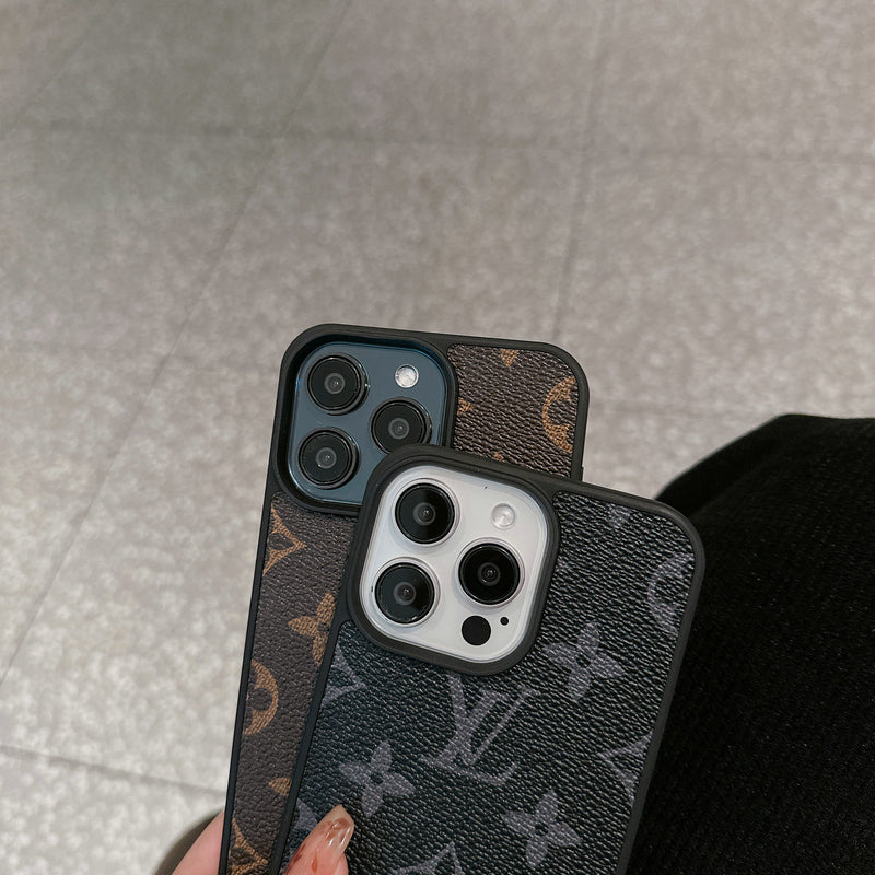 LUXE LV GROSS LOGO IPHONE HÜLLE