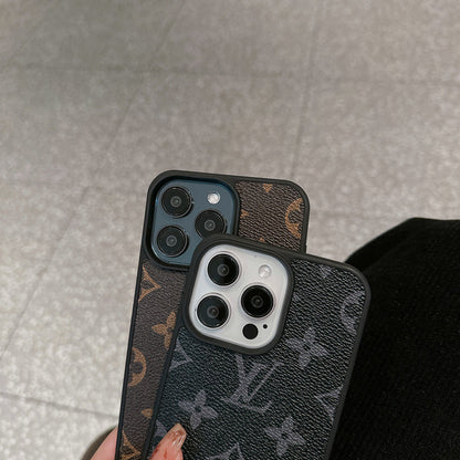 LUXE LV GROSS LOGO IPHONE HÜLLE
