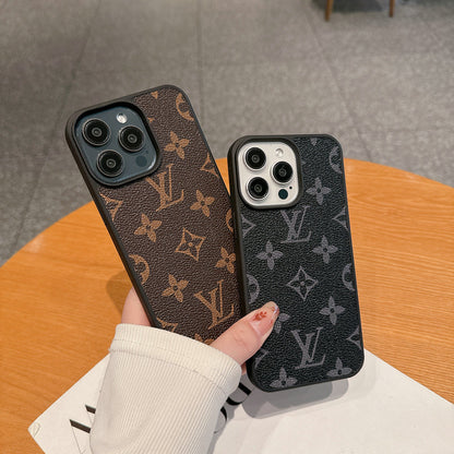 LUXE LV GROSS LOGO IPHONE HÜLLE