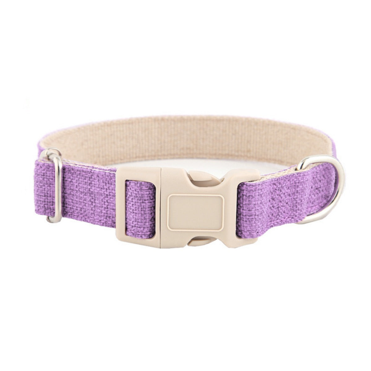 Sandsberg | Halsring aus reinem Hanf für große, mittlere und kleine Haustiere