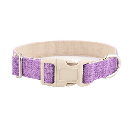 Sandsberg | Halsring aus reinem Hanf für große, mittlere und kleine Haustiere