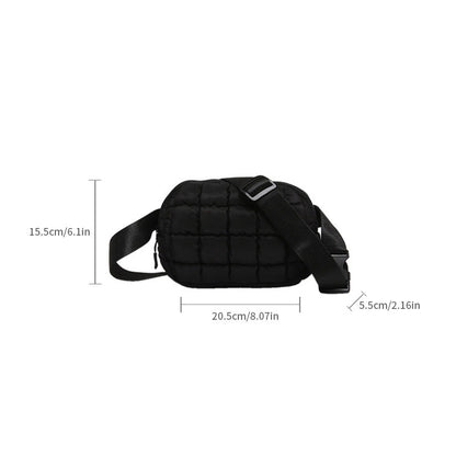 Puffer Crossbody Bag für Frauen