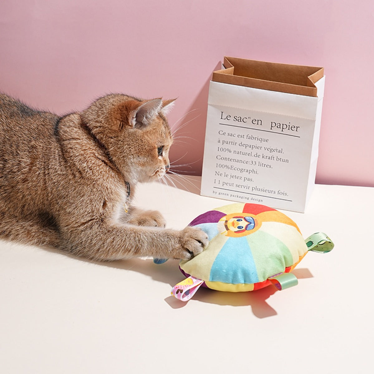 Sandsberg | Hund Frisbee Spielzeug Plüsch Sound Frisbee