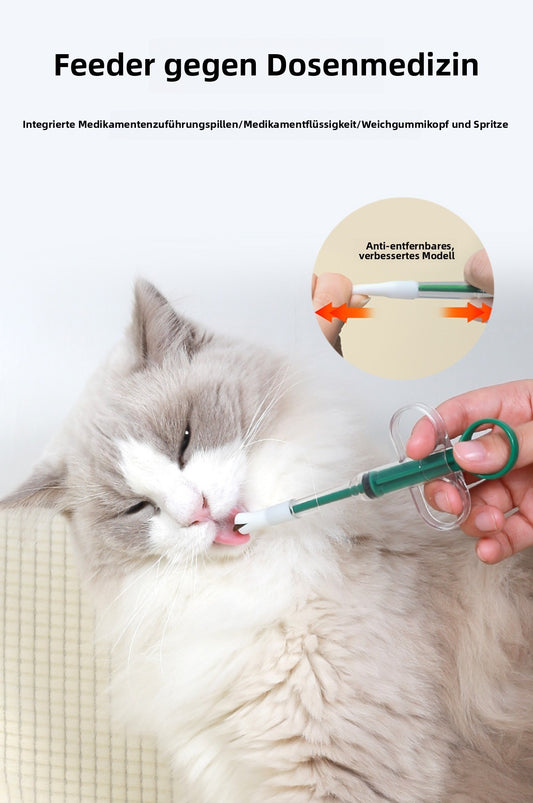 Sandsberg | Futterautomat für Haustiermedizin