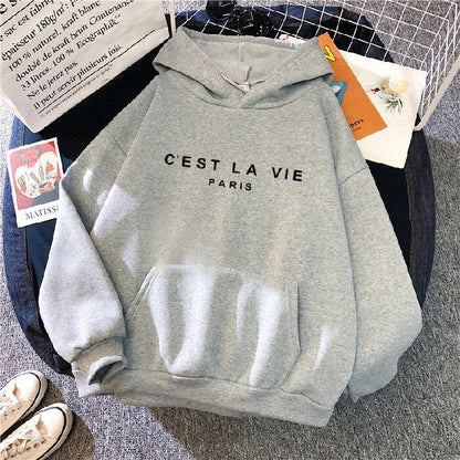 La Vie Hoodie | Bequemer Pullover für Damen