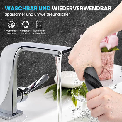 Matte für Wasserhähne aus Kieselgur
