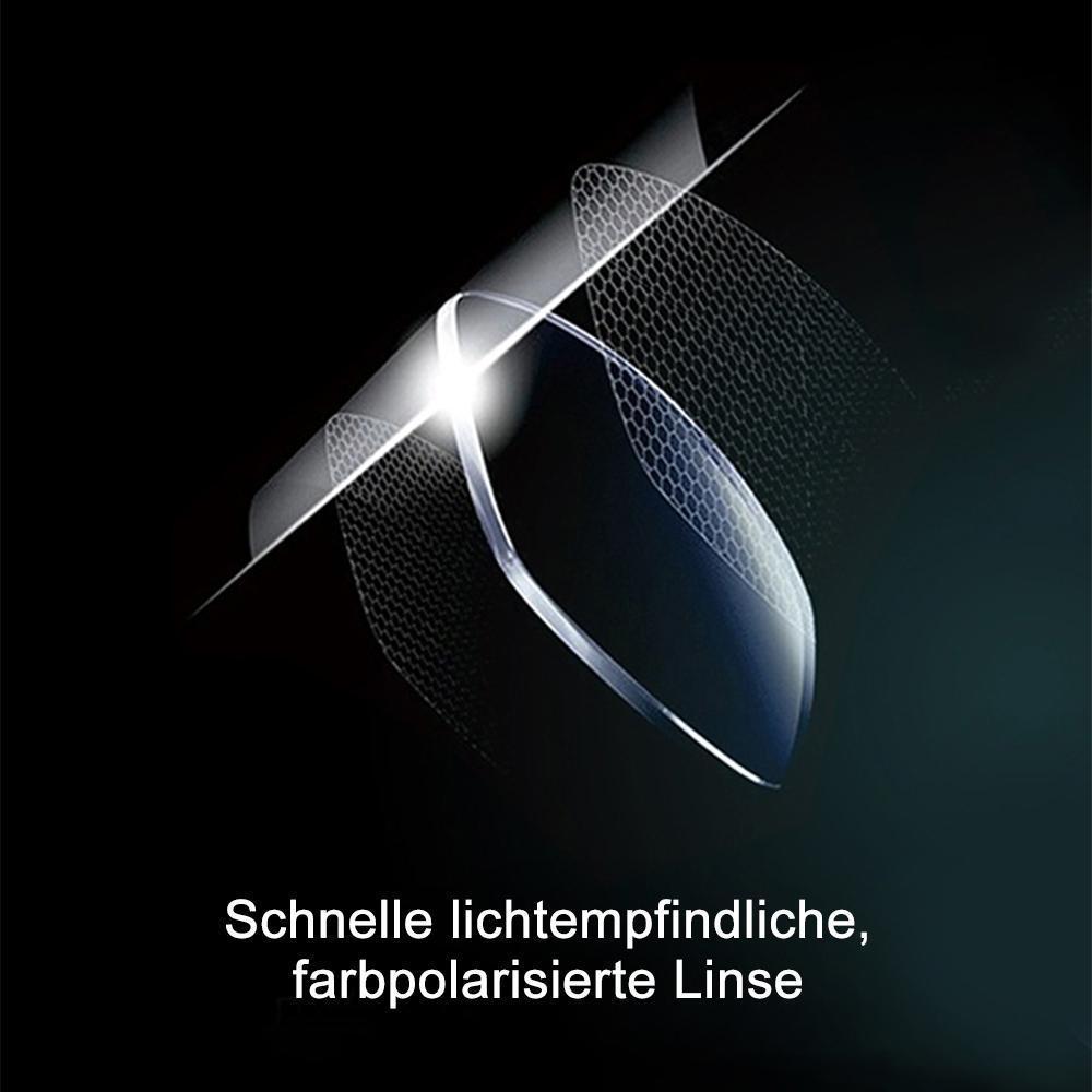 Verfärbung Polarisierende Brille
