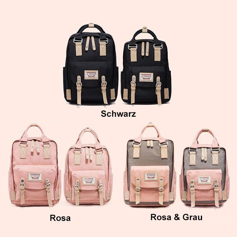 Sandsberg | Wasserdichter Vintage Reiserucksack