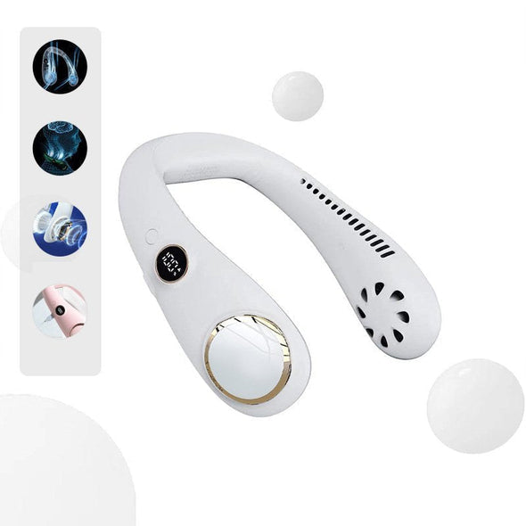 Halsfächer | Für einen zusätzlichen Kühleffekt