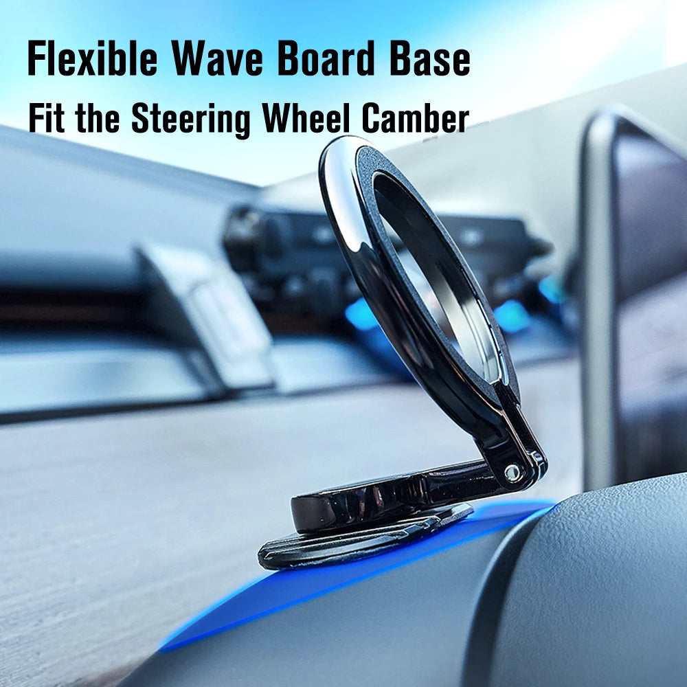 Magsafe Autohalterung mit magnetischem Ring