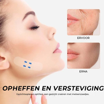 Unsichtbares Facelifting-Tape