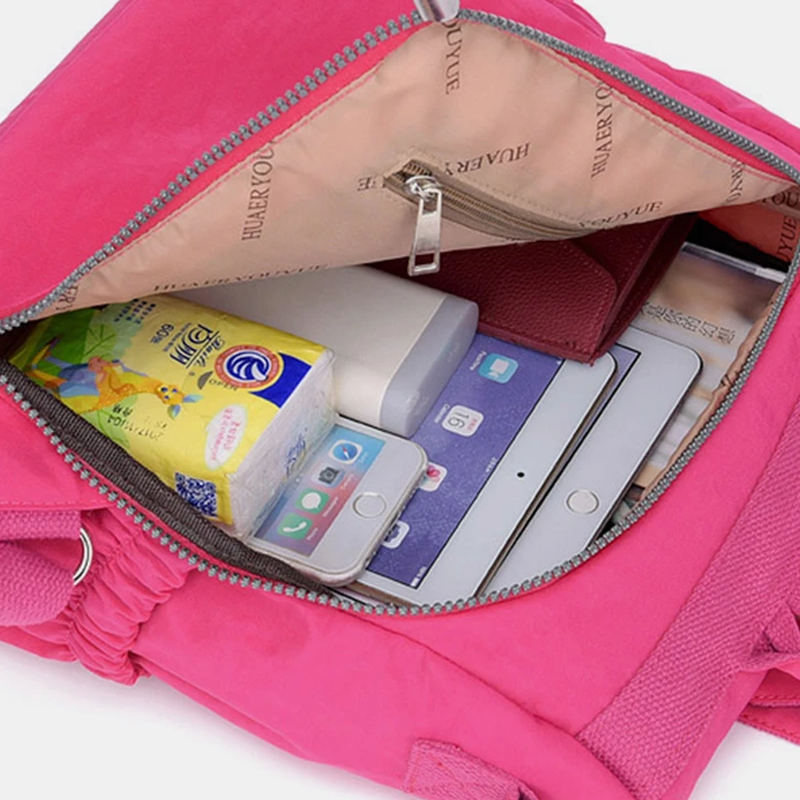 Wasserdichter Leichter Multifunktionsrucksack