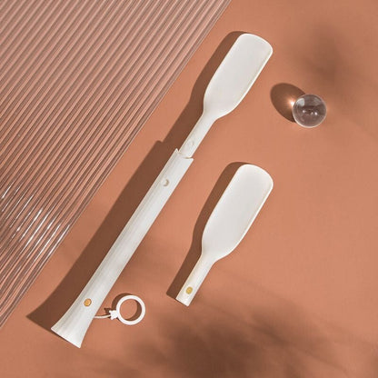 Teleskop-Schuhlöffel mit verstellbarer Länge