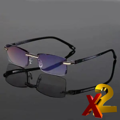 $9.95 + [] HEUTE Saphir Hohe Härte Anti-Blau