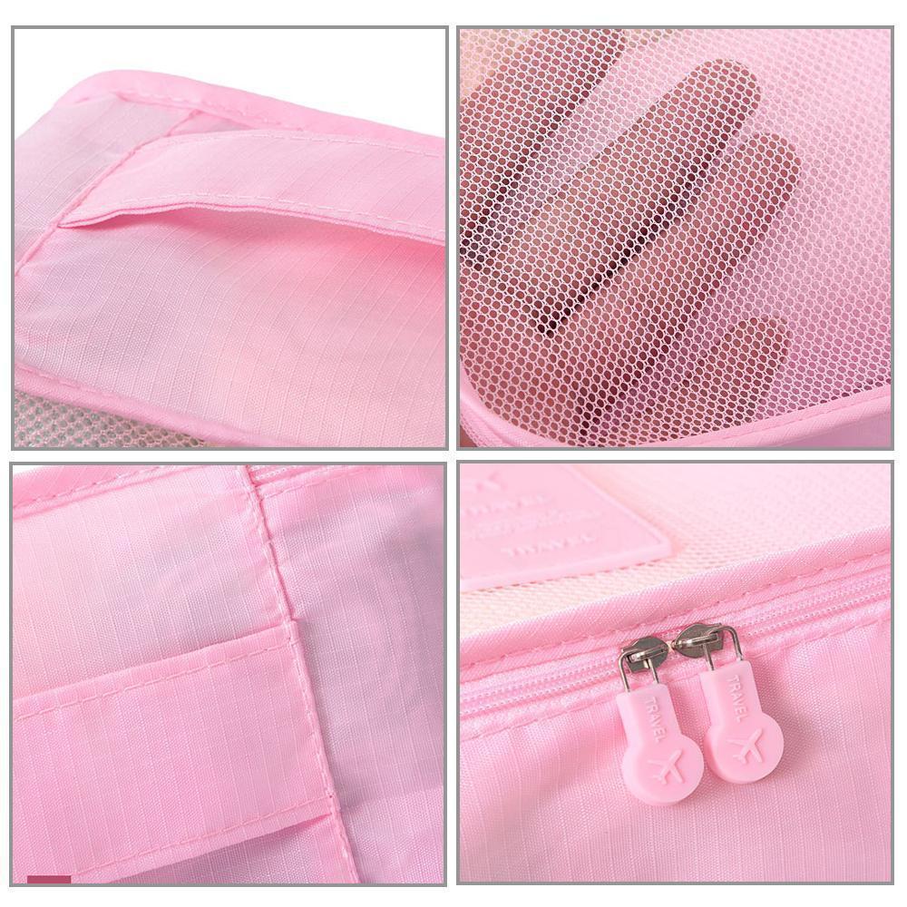 Reisebekleidungs-Aufbewahrungstasche (1 Set, 6 Teile)