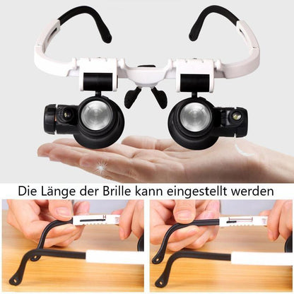 Sandsberg™  LED Brille Lupe
