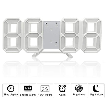 Intelligenter 3D-Digitalwecker