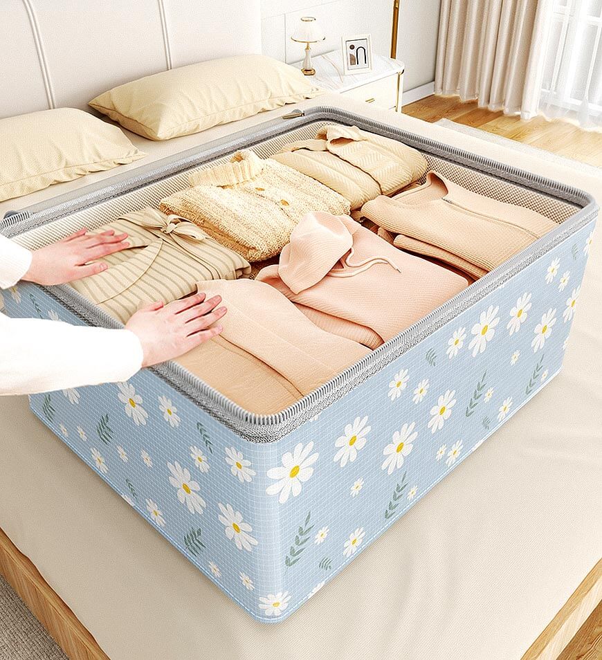 Sandsberg® Kleideraufbewahrungsbeutel mit Griff und Reißverschluss