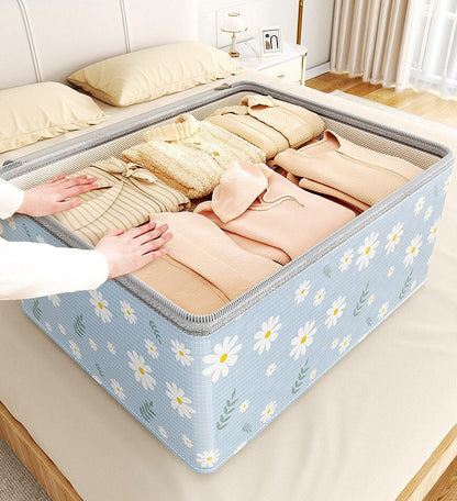 Sandsberg® Kleideraufbewahrungsbeutel mit Griff und Reißverschluss