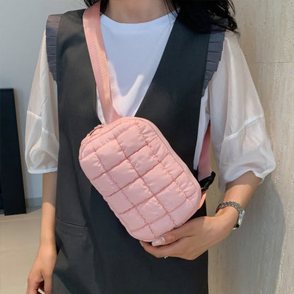 Puffer Crossbody Bag für Frauen