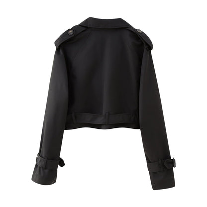 Lena™ | Kurzer Trenchcoat