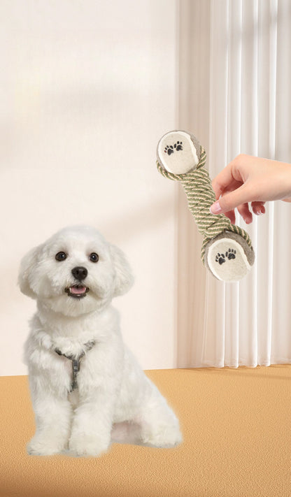 Sandsberg | Haustier Backenzahn Spielzeug Baumwolle Seil