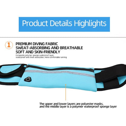 Lauf-Sport Jogging Tragbare Outdoor Handyhalterung Wasserdichte Gürteltasche