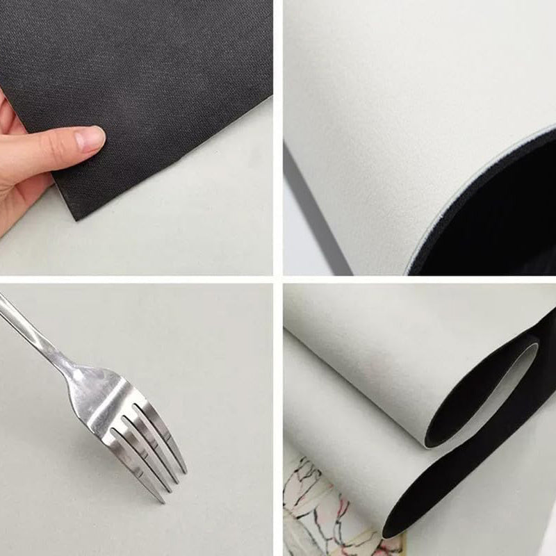 Sandsberg | Einfarbiger Antirutsch-Badewannenteppich Weich Schnell trocknend Waschbare Duschmatte