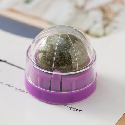 Sandsberg | Zähneknirschende, bissfeste Katzenminzebällchen