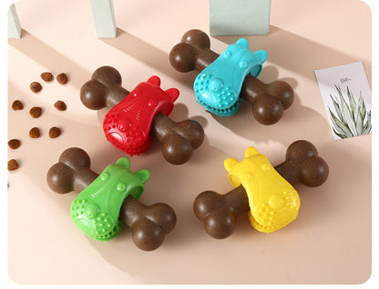 Sandsberg | Simulation knochenbeständiges Zähneknirschen Reinigung Hundespielzeug