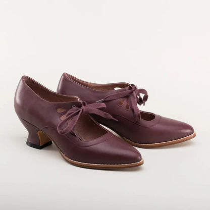 Sandsberg - Edwardianische Lederschuhe