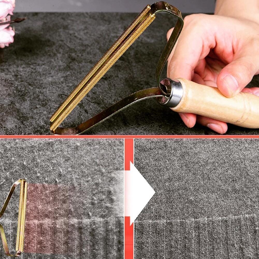 Tragbarer Fusselrasierer