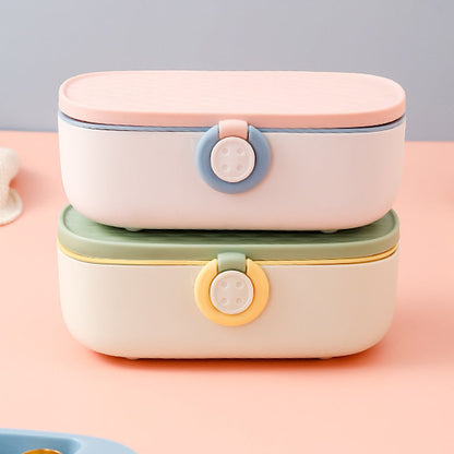 Sandsberg-in-One-Nähkästchen mit Knopf und Fingerhut