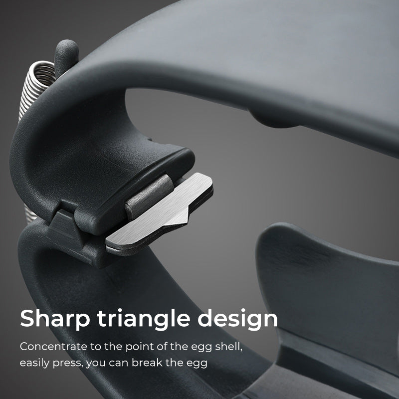 Sandsberg | Multifunktionaler 2-in-1 Eieröffner - Super erstaunliches Eier-Schlagwerkzeug