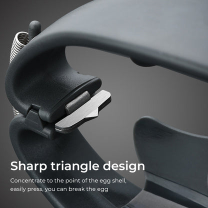Sandsberg | Multifunktionaler 2-in-1 Eieröffner - Super erstaunliches Eier-Schlagwerkzeug