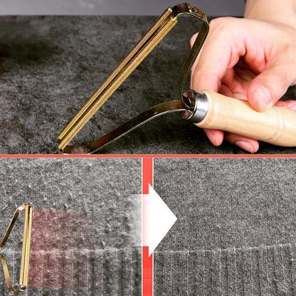 Sandsberg Tragbare Fusselentferner für Cashmere Woolen Sweater Strickwaren