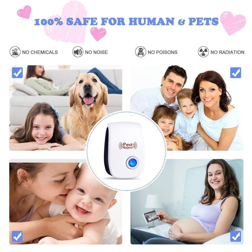 Ultraschall-Insekten-/Nagetier-Schädlingsabwehr