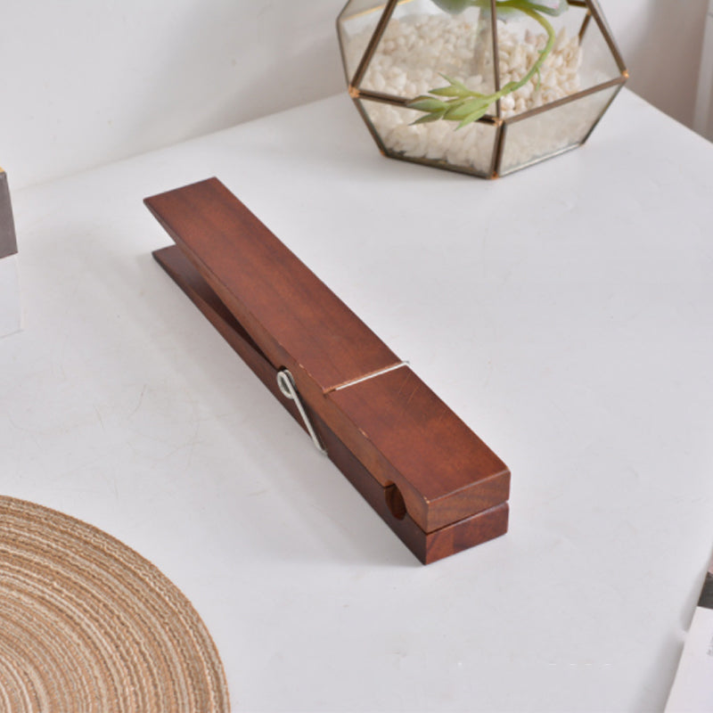 Wäscheklammer-Badezimmerhandtuchhalter