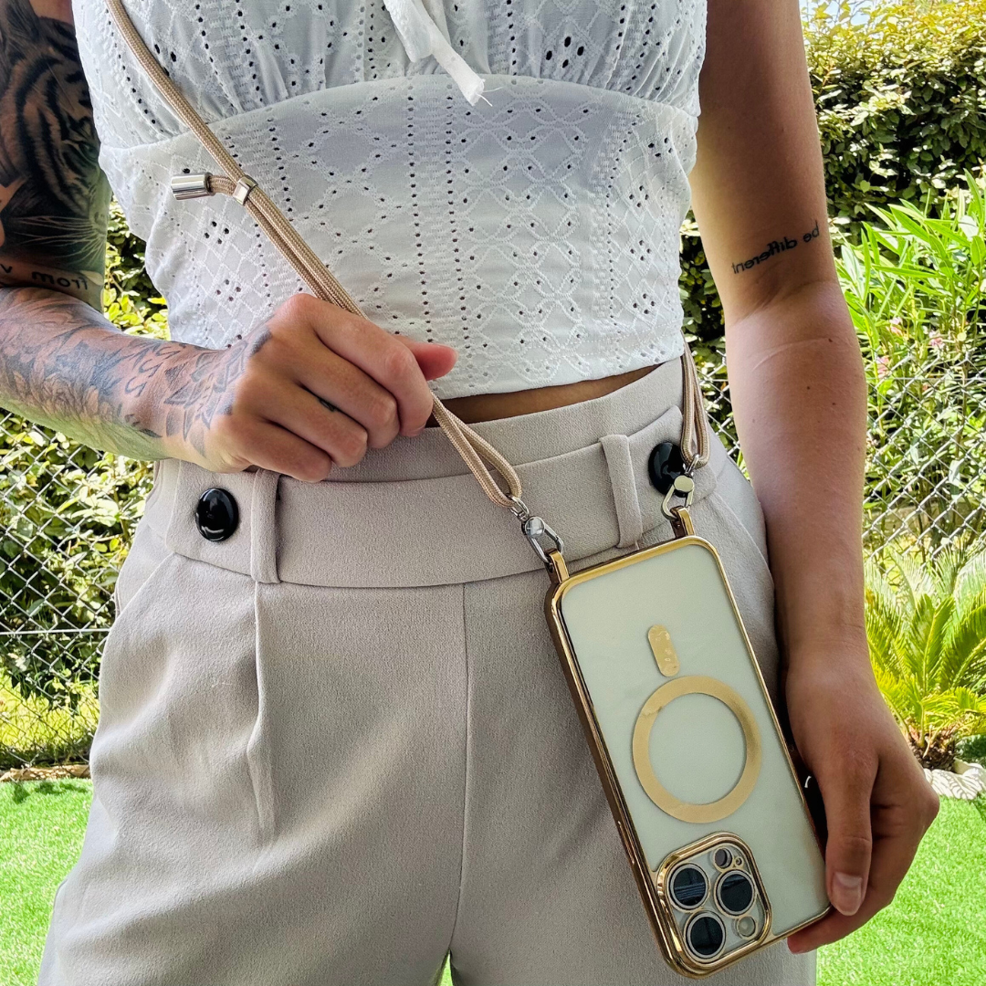 IPhone Am Besten MagSafe-Umhängehülle - "Saint"