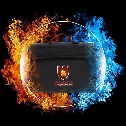 Feuerfeste und Wasserabweisende Dokumententasche