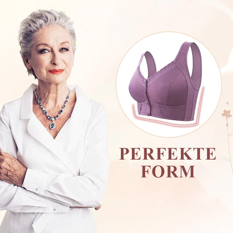 🌹Heute für eine begrenzte Zeit um 66% reduziert🌹2024 Neuer atmungsaktiver BH mit Frontverschluss für Senioren