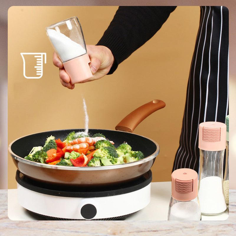 Sandsberg | Salz- und Pfefferstreuer - Präziser quantitativer Drucktyp