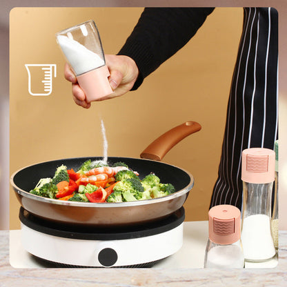 Sandsberg | Salz- und Pfefferstreuer - Präziser quantitativer Drucktyp