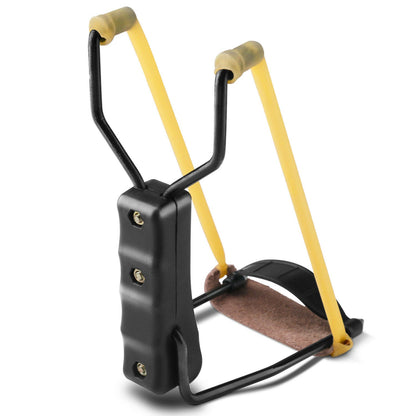 Zusammenklappbare Schleuder für das Handgelenk.