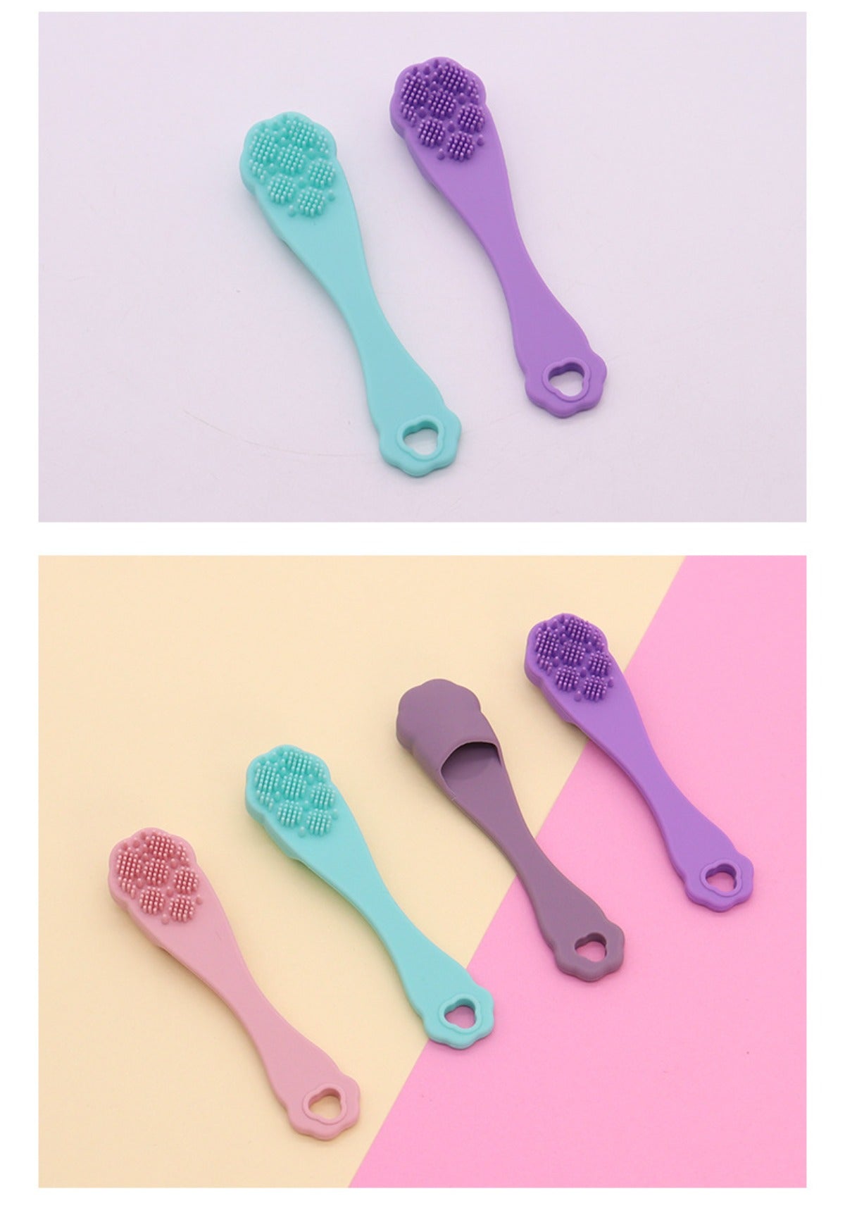 Sandsberg | Silikon-Zahnbürste für Haustiere