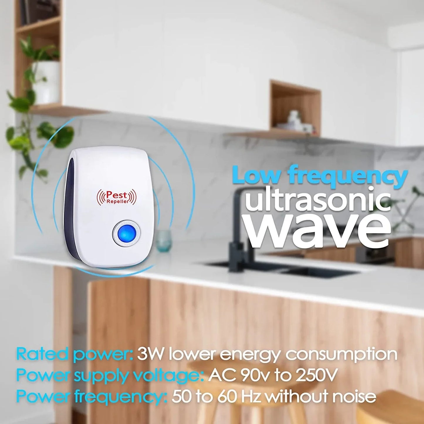 Schädlingsfrei | Ultraschall-Repeller